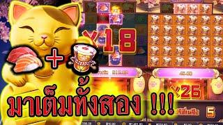 Lucky Neko : สล็อตPG แมวpg ปลาแซลมอน+กลอง มาเต็มข้อ!!!