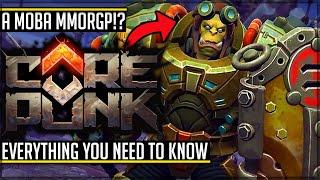 New Corepunk MMORPG is Looking Incredible - Gameplay Breakdown! (A MOBA MMORPG!?) #corepunk