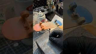 Update on skateboard designed in plasticity. 3D printed on form 4