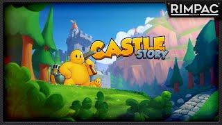 Castle Story _ Желтые пупики хотят победить камни!