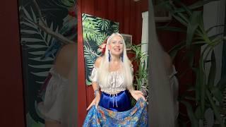 Летний головной убор из платка #fashionblog #модныйблог #стиль#платок