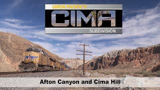 Union Pacific's Cima Subdivision