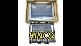 KINCO MK070E -33DT PLC with HMI for Automated Sticker Labeling Machine #kinco