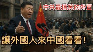 中國傻子太多! 外國網紅騙子挤爆中國! 把中國人騙的集體高潮! 拆穿中共外宣「來中國看看」的套路！為什麼中國人就那麼容易上當？