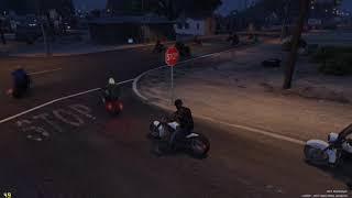 GTA 5 RP | Asaltantes Motorcycle Club | ALT V