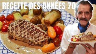 COMMENT CUIRE UN MAGRET DE CANARD | UNE RECETTE DES ANNÉES 70 ENSEIGNÉE PAR LE CHEF ANDRÉ DAGUIN