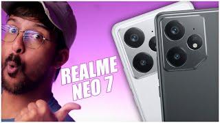 Realme Neo 7 5G India Launch Confirm - with Dimensity 9300+  - Better than Realme 12 Pro Series? 