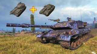 World of Tanks GPT-75 - Caliban + FV215b (183)