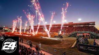 SMX Playoffs Round 3 Las Vegas Review | Title 24 | Motorsports on NBC