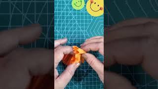 Broom Stick Simple Paper Flower  #shortsviral #homedecor