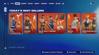 Chun-Li Is The #1 Selling Fortnite Skin (STREET FIGHTER X FORTNITE)