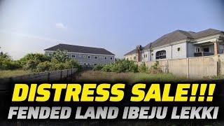 DISTRESS SALE LAND IN ALATISHE IBEJU-LEKKI LAGOS NIGERIA #propertyagentinlagos #ibejulekki
