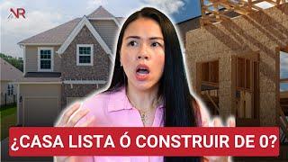 Comprar vs Construir Casa Desde 0 ¿Cuál Es Mejor?