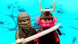 Samurai X vs. The Shadow Ninja LEGO Ninjago Episode 2 - BrickQueen