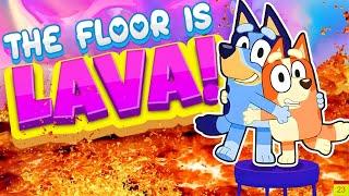 Floor Is Lava - GoNoodle  | Brain Breaks For Kids | Freeze Dance & Chase | Jump Battles Party