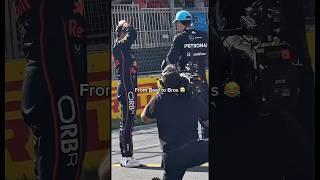 George & Max’s New Era  #f1shorts #f1 #formula1 #maxverstappen #georgerussell #canadiangp #f1edit