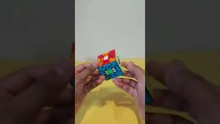 rubiks cube after scrambling #shorts #youtubeshorts #cubersking