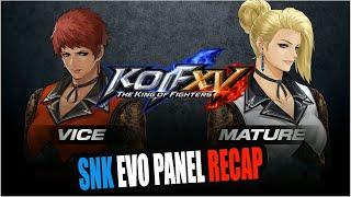 Vice and Mature Confirmed! SNK Developer Panel Recap