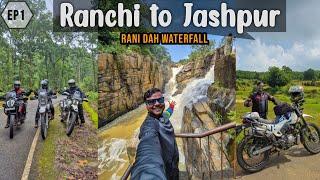 Ranchi to Jashpur Ride, Chhattishgarh, Rani Dah Waterfall, Sarna Ethnic Resort Jashpur