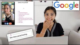 Googling Myself | Grace's Room