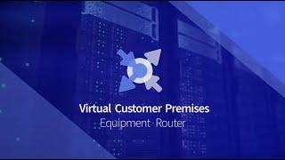 Virtual Customer Premises Equipment Router (vCPE)