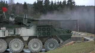 M1128 Mobile Gun System (Stryker M1128 MGS)