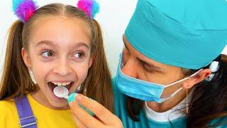 Sunny Kids Dentist Check Up Song + more Children's Songs and Videos