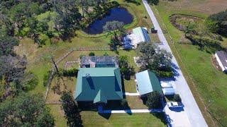 SPLENDID EQUESTRIAN ESTATE ON 13.3 ACRES IN MYAKKA VALLEY RANCHES, SARASOTA, FLORIDA