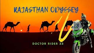 The Best of Rajasthan | Bike Tour - 9 Days 9 Cities 2600 kms | Kawasaki Versys 650