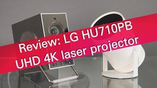 LG CineBeamQ UHD 4K laser projector review (and comparison to Samsung Freestyle)