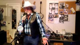 Darwin Skinner singing a great Elvis cover song trying to get to you!