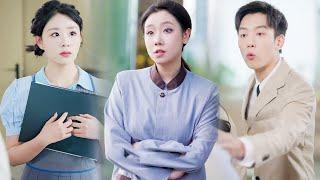 心機女冒充總裁夫人，竟還當著正主的面羞辱她，下秒正主亮明身分打臉心機女！ #短劇#反轉