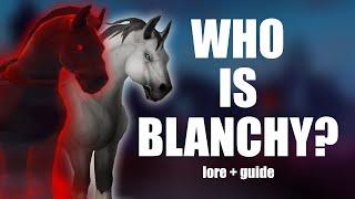 WoW Blanchy Mount Lore + Guide!