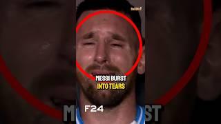 The real reason why Messi cried hard in Copa America final!