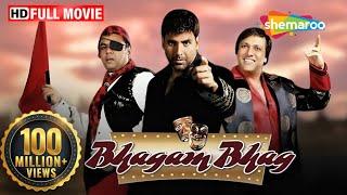 Bhagam Bhag 2006 (HD) - Full Movie - Superhit Comedy Movie - Akshay Kumar - Govinda -  Paresh Rawal