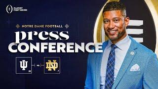 Indiana | Marcus Freeman Weekly Press Conference (12.15.24) | Notre Dame Football