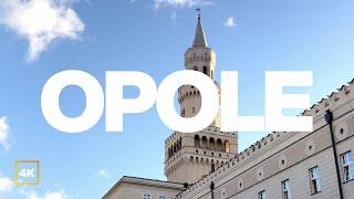 Opole - Poland  4K virtual walking tour