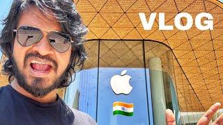 I visited 's 1st Apple Store!   | Madan Gowri | MG