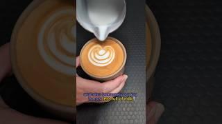 POURING LATTE ART INTO MUGS?