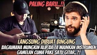 BARU INTRO SUDAH DI ULANG-ULANGAHLI GITAR DIBUAT PUSING TELITI GAMELAN VERSI AKUSTIK ALIP BA TA