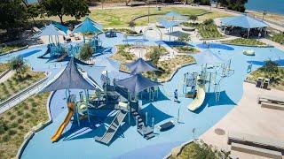 South Tecolote Shores Play Area - San Diego, CA - Visit a Playground - Landscape Structures