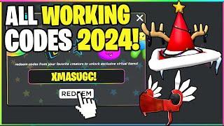 *NEW* ALL WORKING CODES FOR UGC LIMITED IN DECEMBER 2024! ROBLOX UGC LIMITED CODES