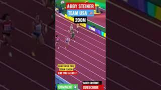 SHE DID WHAT?!? ️ #shorts #track #sports #olympics #viral