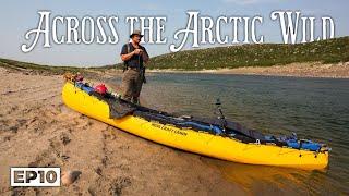 Across the Arctic Wild: 20-Days Wilderness Camping Through Barren Grounds to the Arctic Ocean - E.10