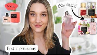 PERFUME HAUL | Coral Fantasy, Delina Rosee, Baccarat Rouge 540 and Delina Dupes & More!