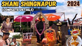 Shani Shingnapur Mandir 2024| Free me khana | Complete Details | Vlog