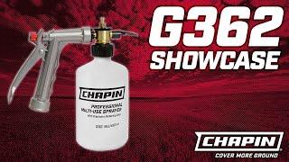 Chapin G362 Professional All Purpose Hose End Sprayer with Metering Dial