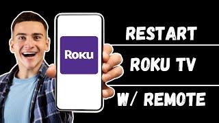 Roku TV How To Restart with Remote Only - Remote Button Combo To Reset or Restart Roku TV