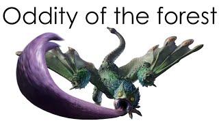 Bird wyvern ecology : Pukei Pukei in Monster Hunter