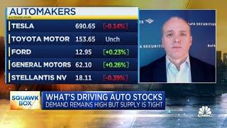 Auto analyst on what's driving the sector's valuations